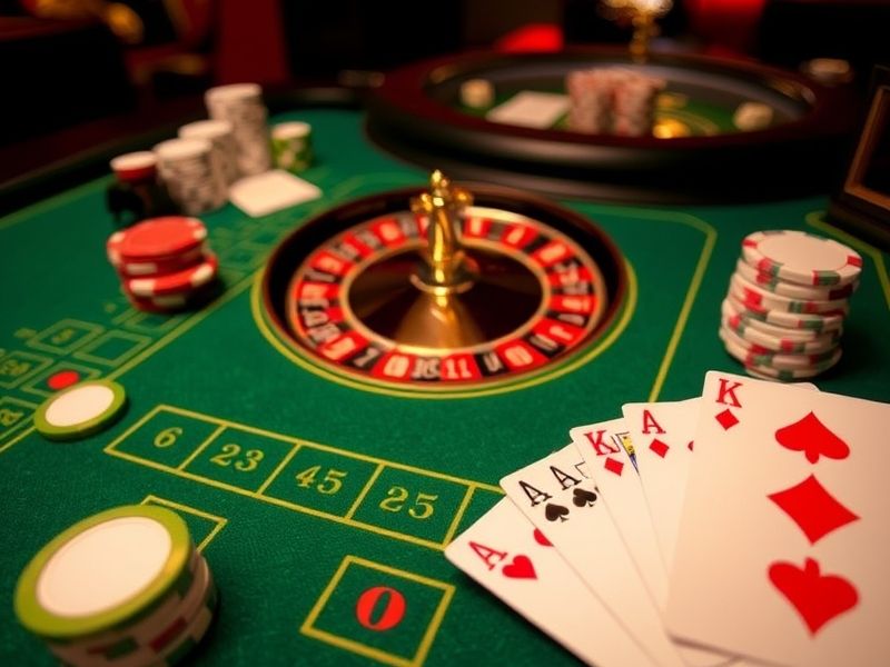 Discover expert insights, game guides, and strategies for gamble casino enthusiasts. Explore online and offline casino options, responsible gambling practices, and promotional offers designed to enhance your gaming experience.