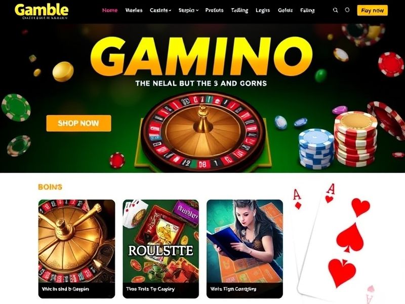 Discover expert insights, game guides, and strategies for gamble casino enthusiasts. Explore online and offline casino options, responsible gambling practices, and promotional offers designed to enhance your gaming experience.